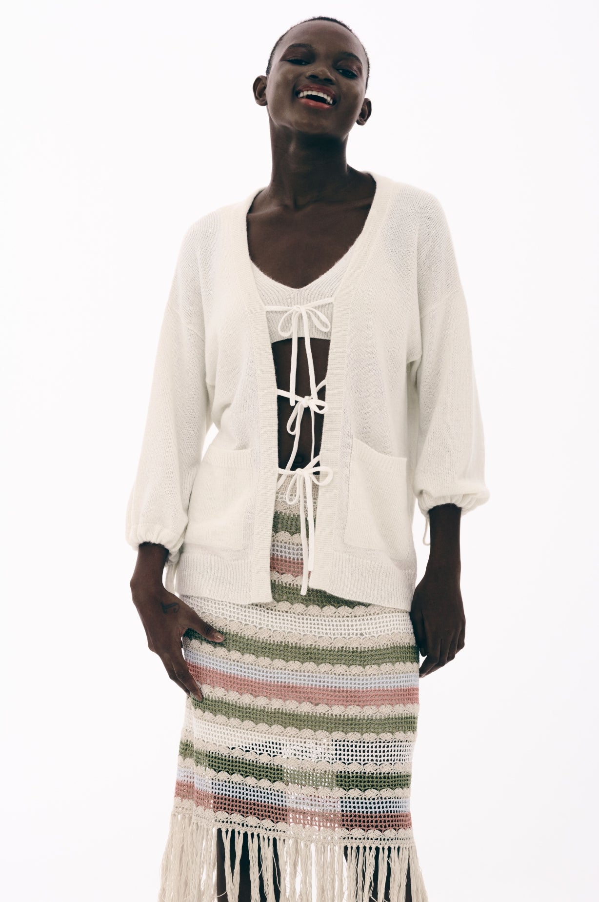 KIRO cardigan (pre-order) AYNI