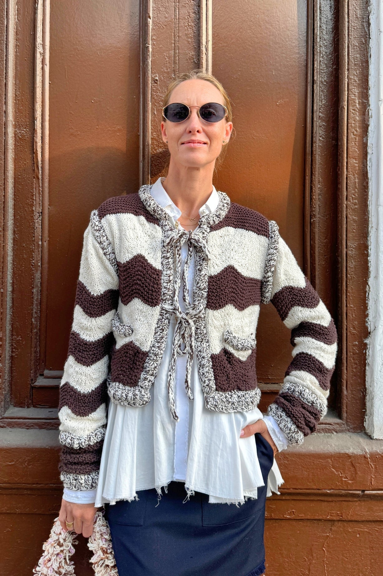RUPAY cardigan AYNI