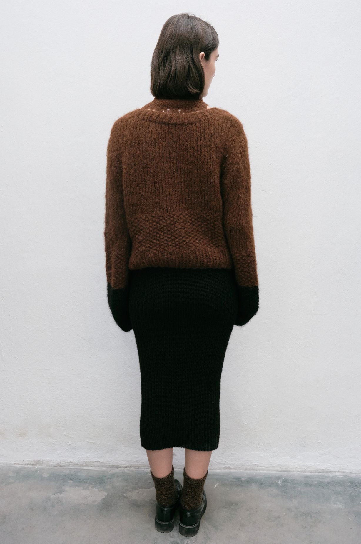 HANAQ cardigan AYNI