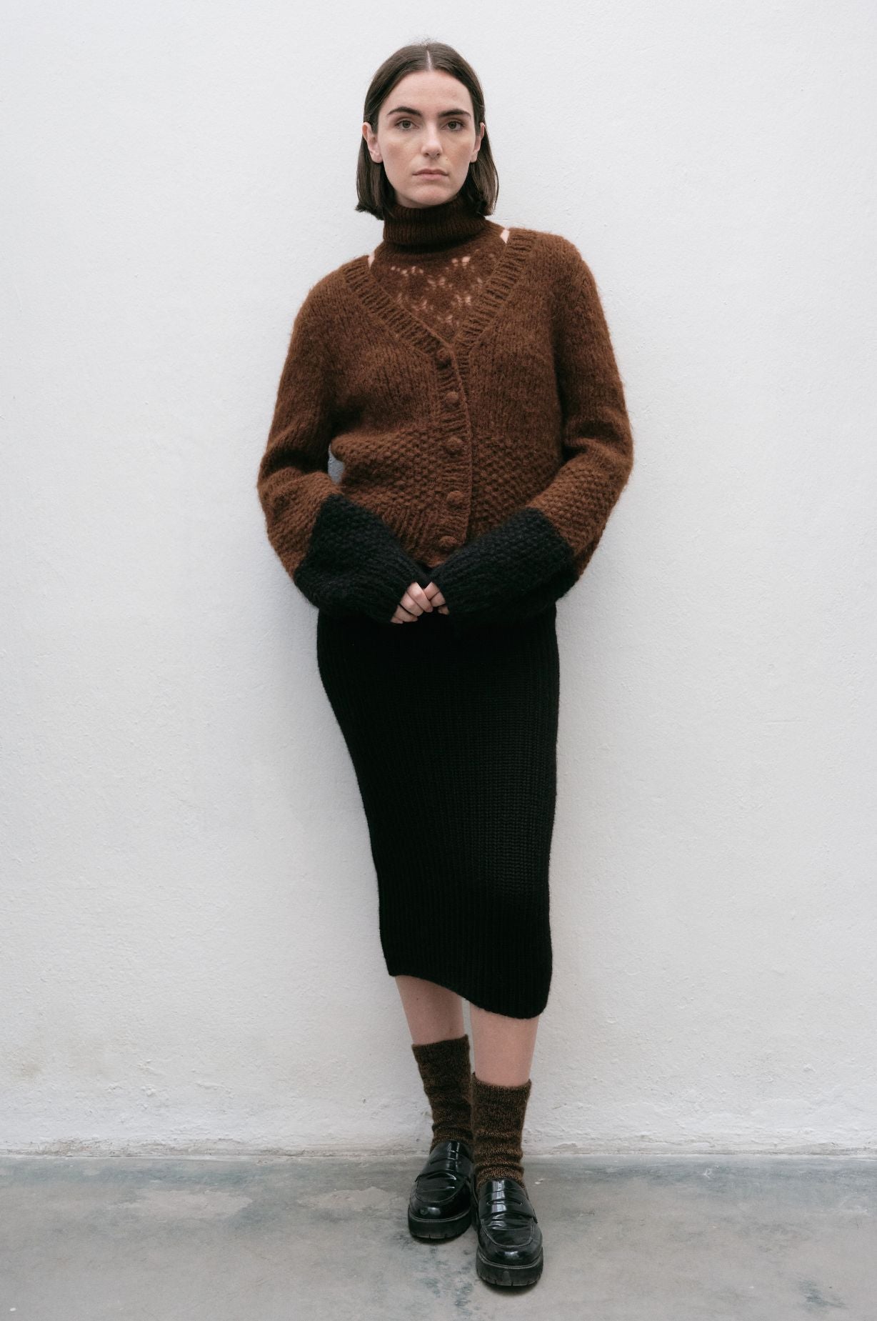 HANAQ cardigan AYNI
