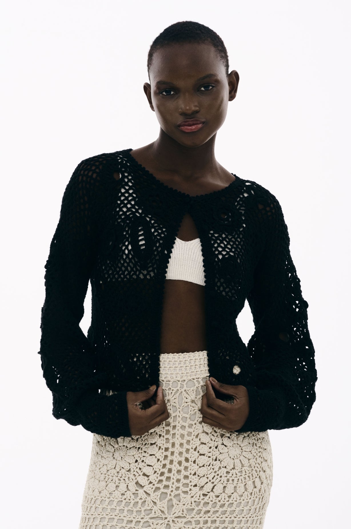 LLUTU cardigan (pre-order) AYNI universe