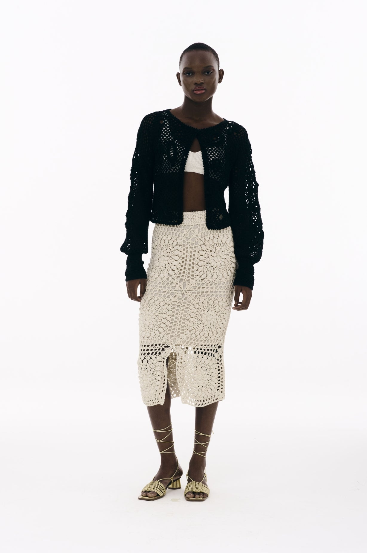 LLUTU cardigan (pre-order) AYNI universe