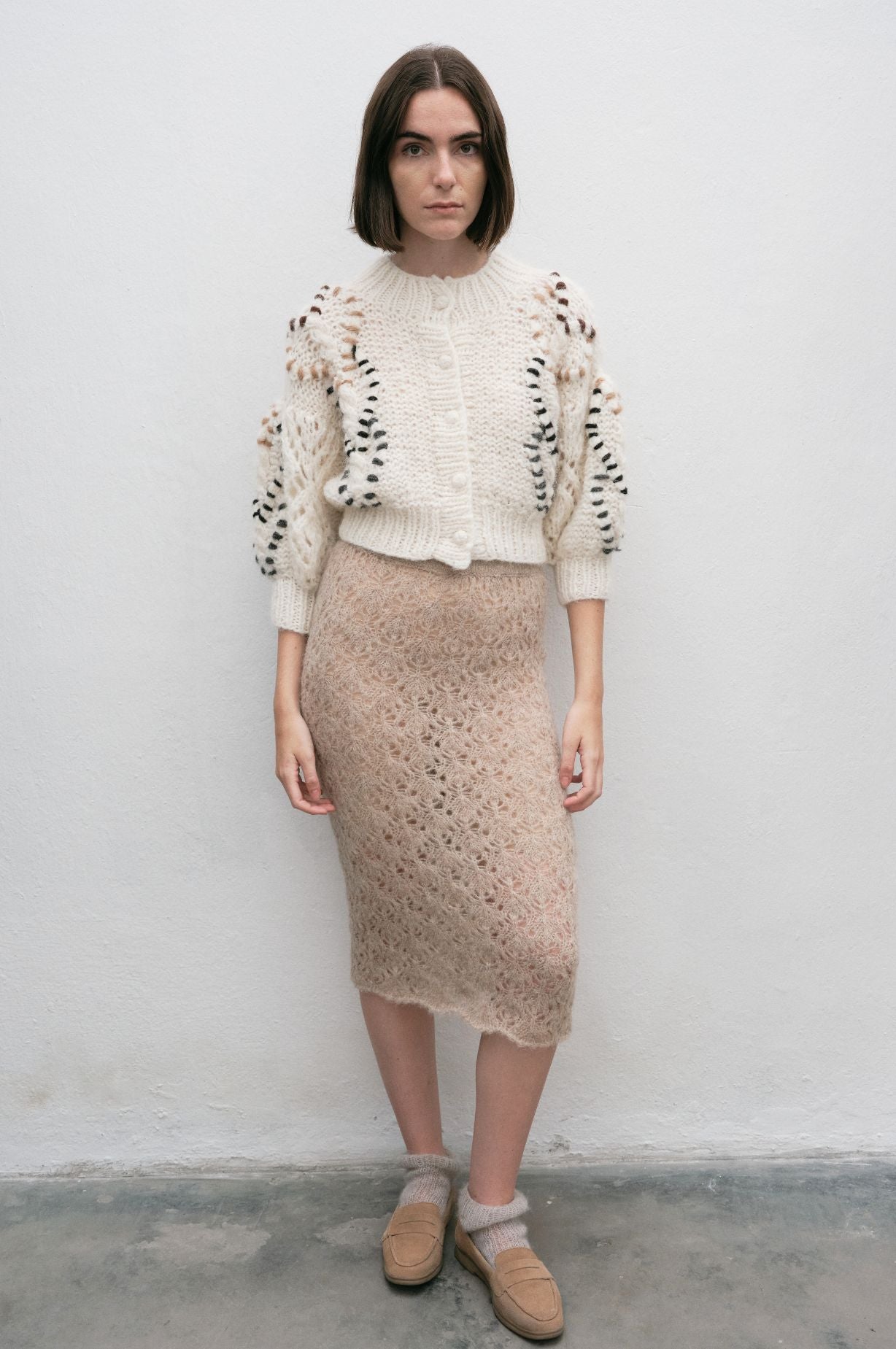 PALMETTO cardigan AYNI