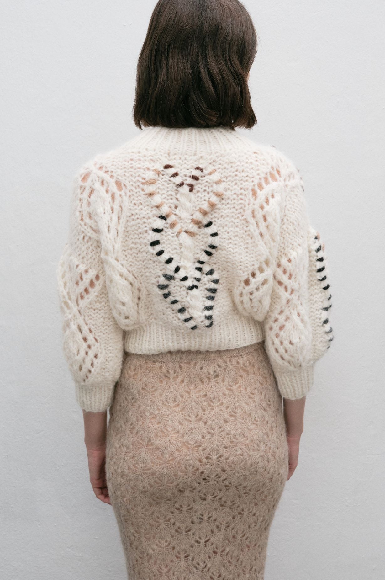 PALMETTO cardigan AYNI