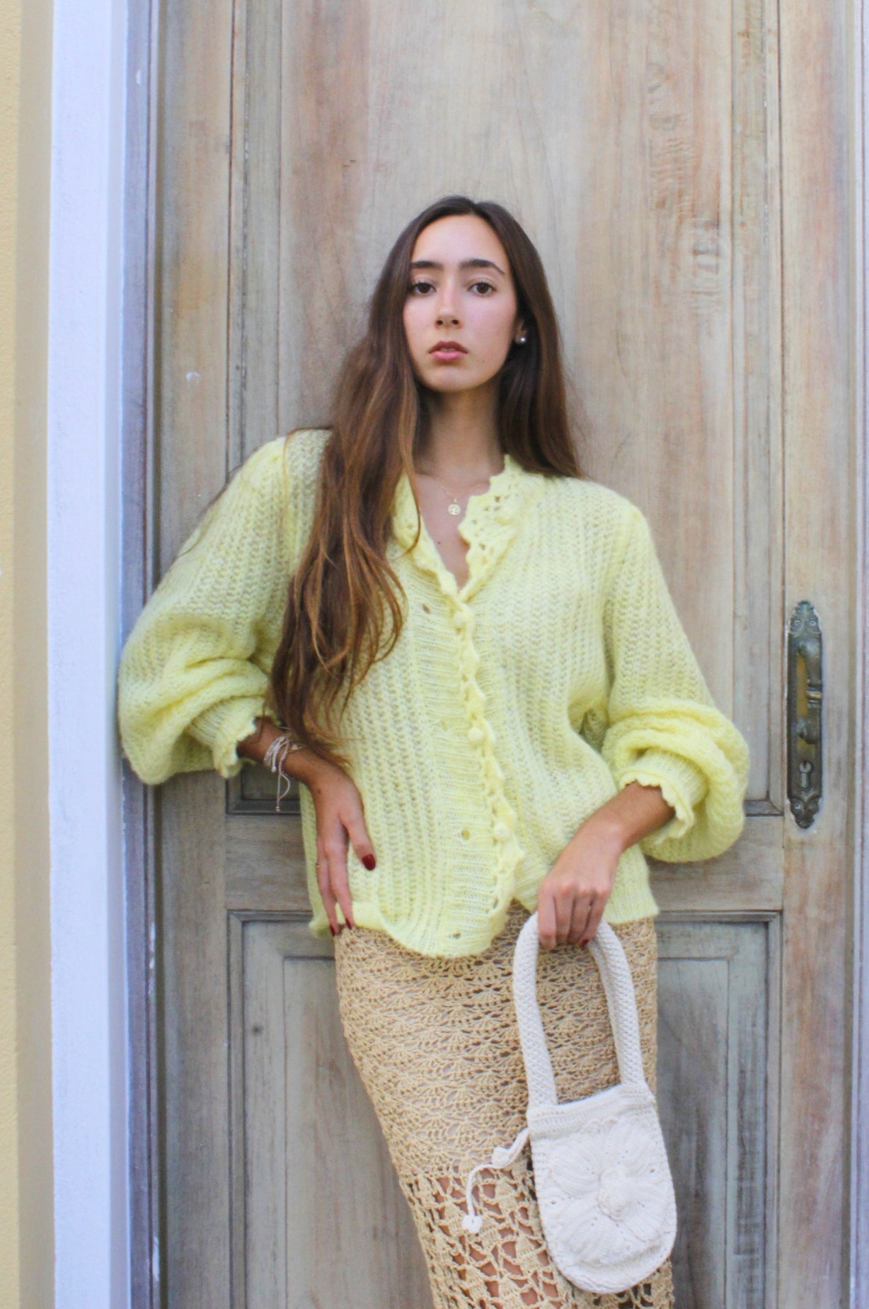 MINKA cardigan AYNI