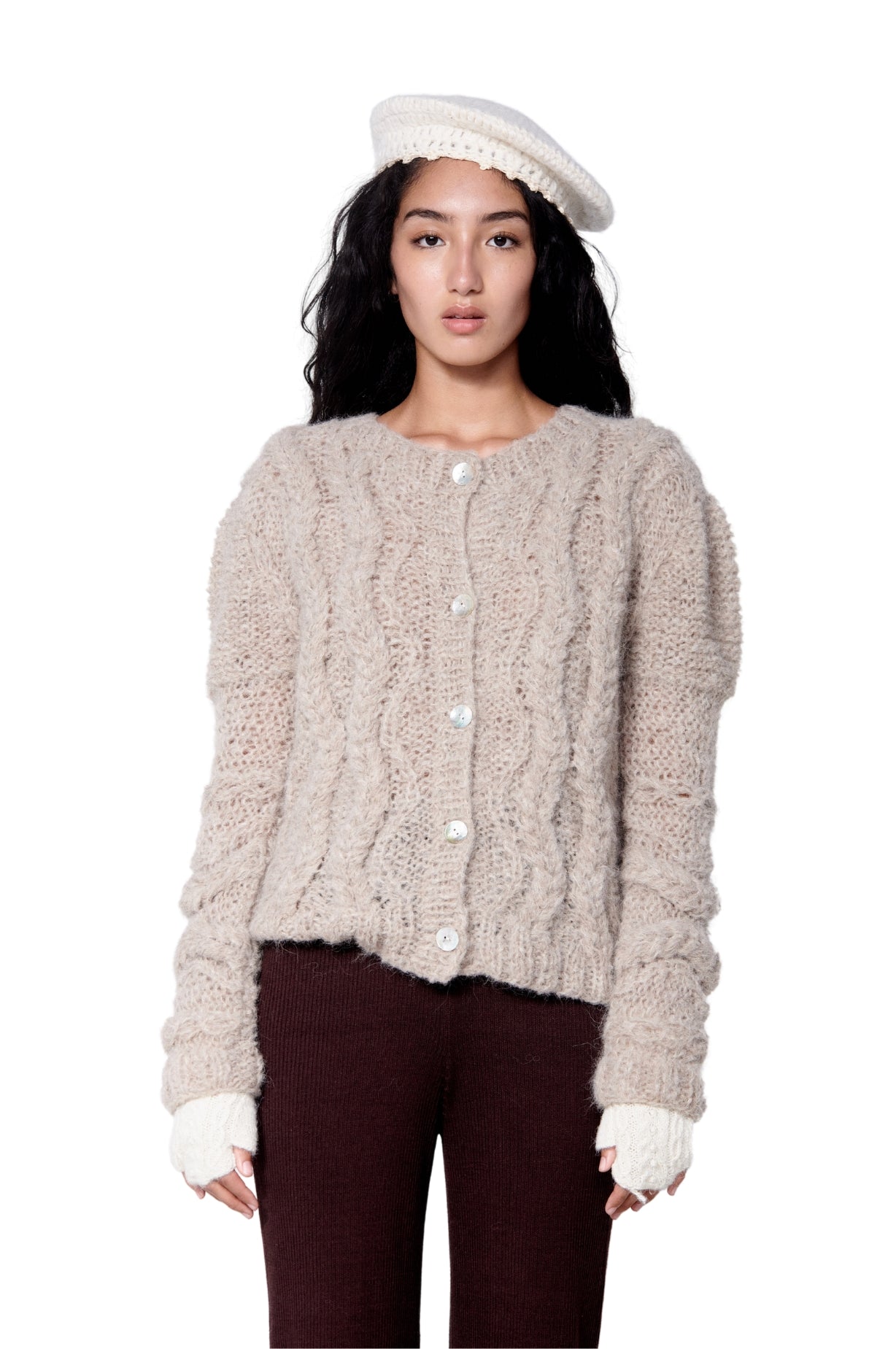 JACKIE cardigan AYNI