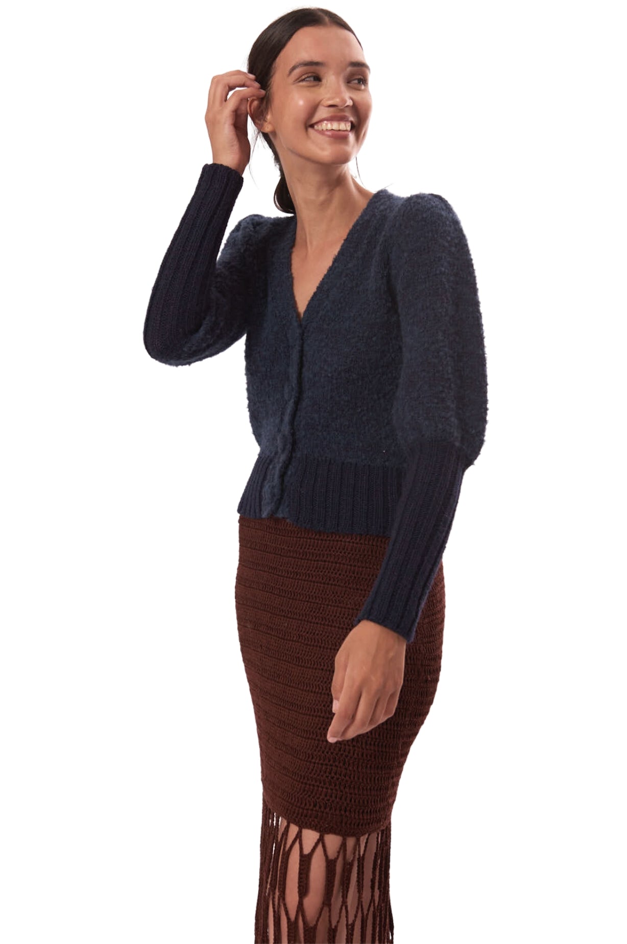 MORINGA Cardigan AYNI
