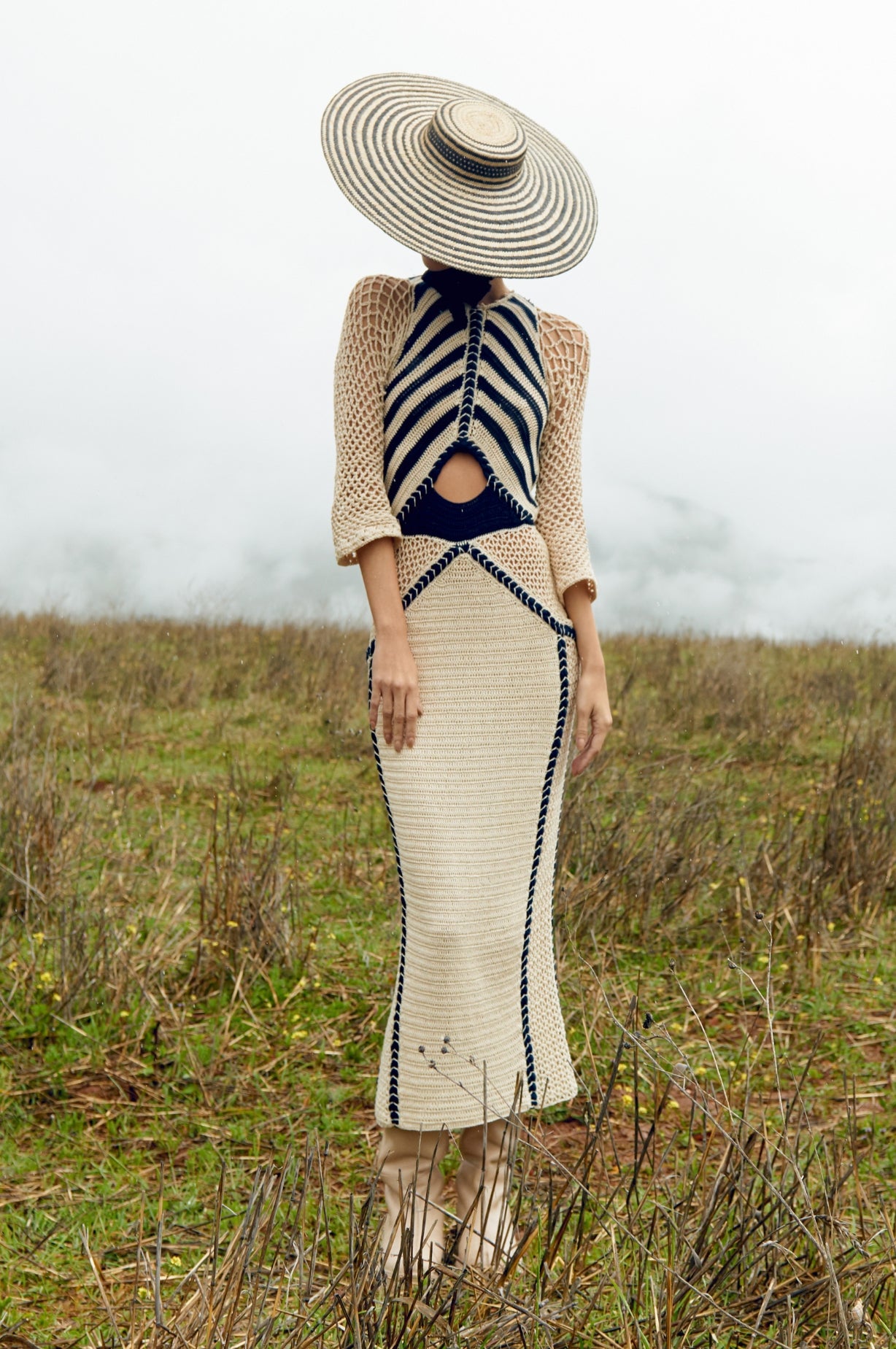 ANQAS dress AYNI universe