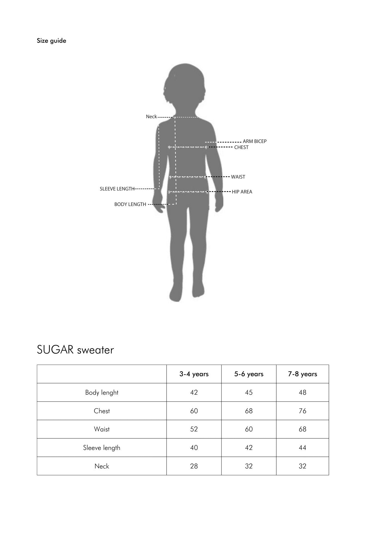 SUGAR sweater ayniuniverse