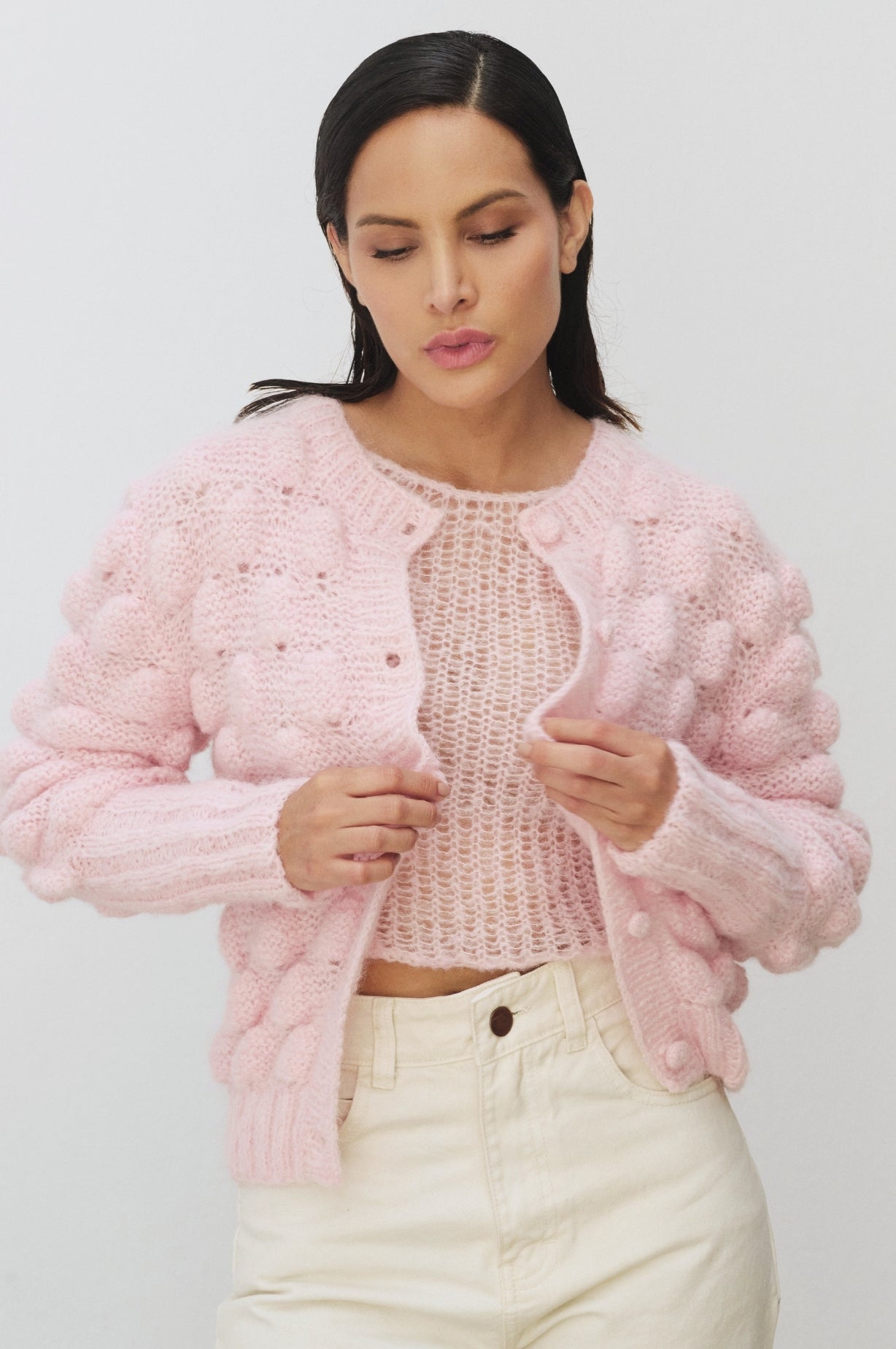 PUCCA cardigan AYNI