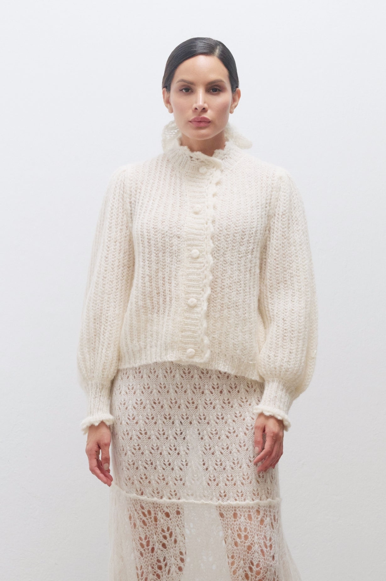 MINKA cardigan AYNI universe