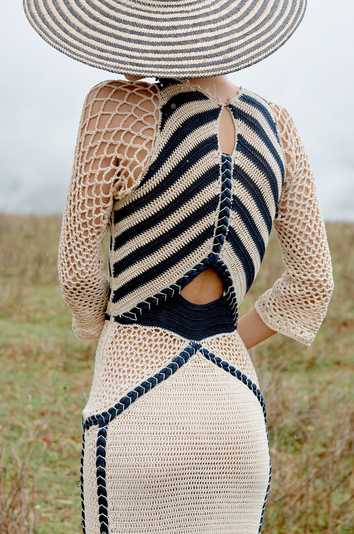 ANQAS dress AYNI universe