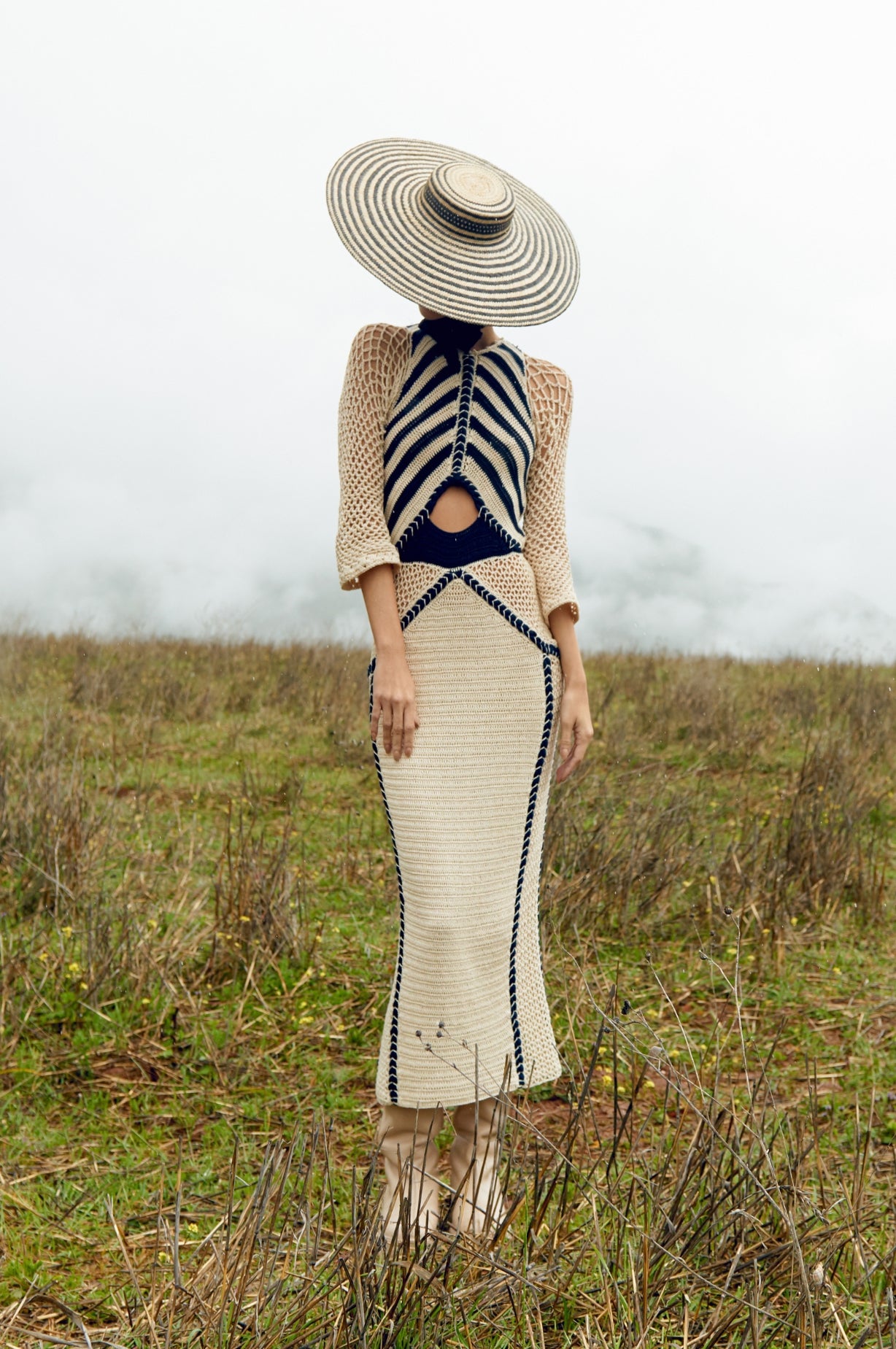 ANQAS dress AYNI universe