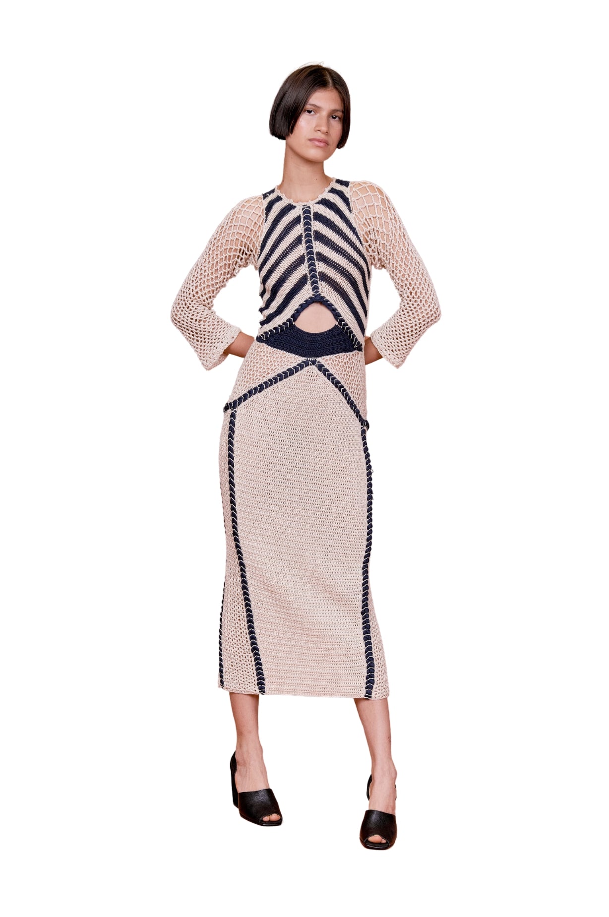 ANQAS dress AYNI universe