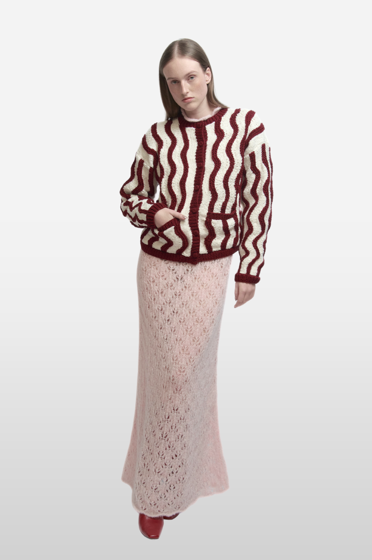 ISA cardigan AYNI