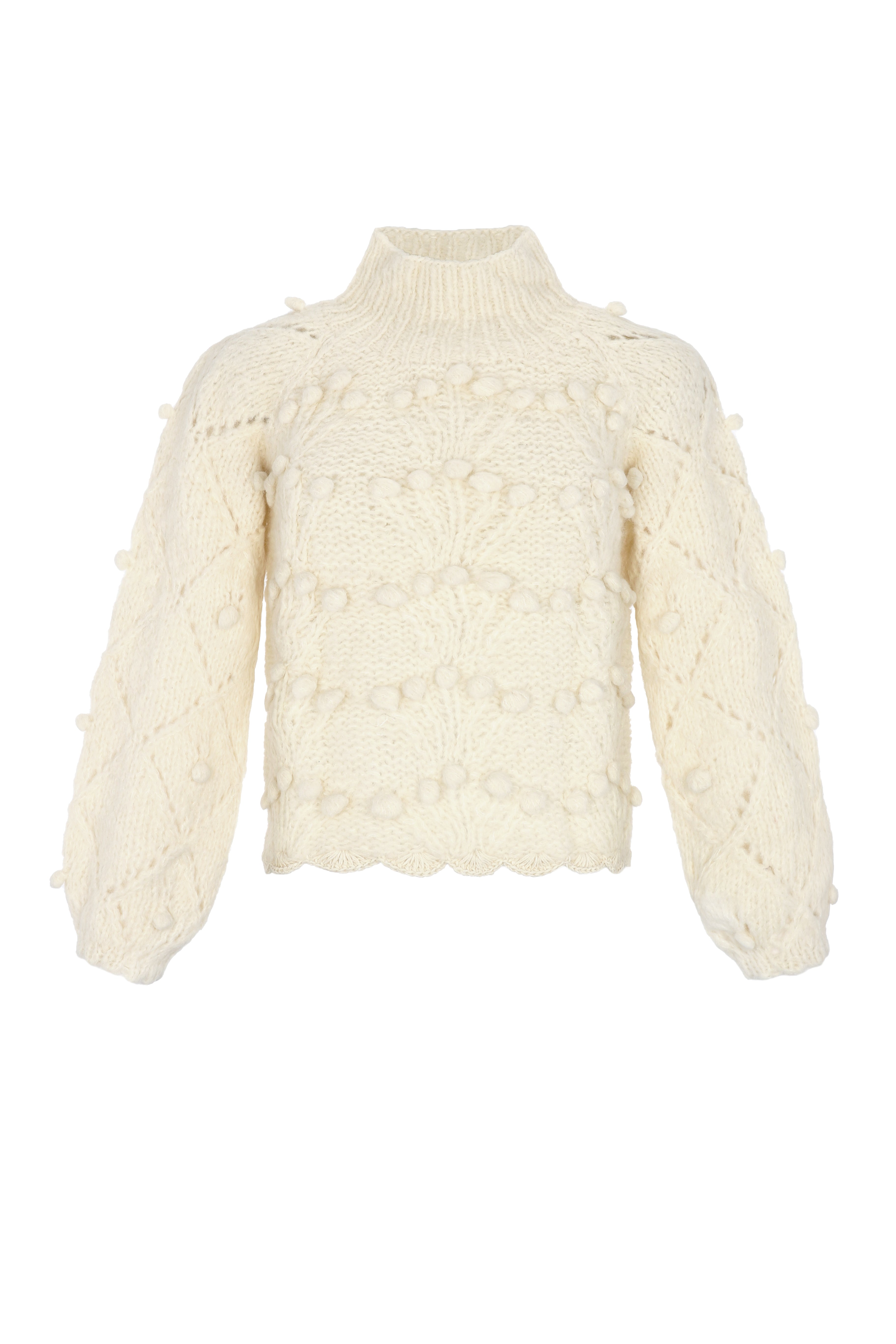 PILLU sweater AYNI universe