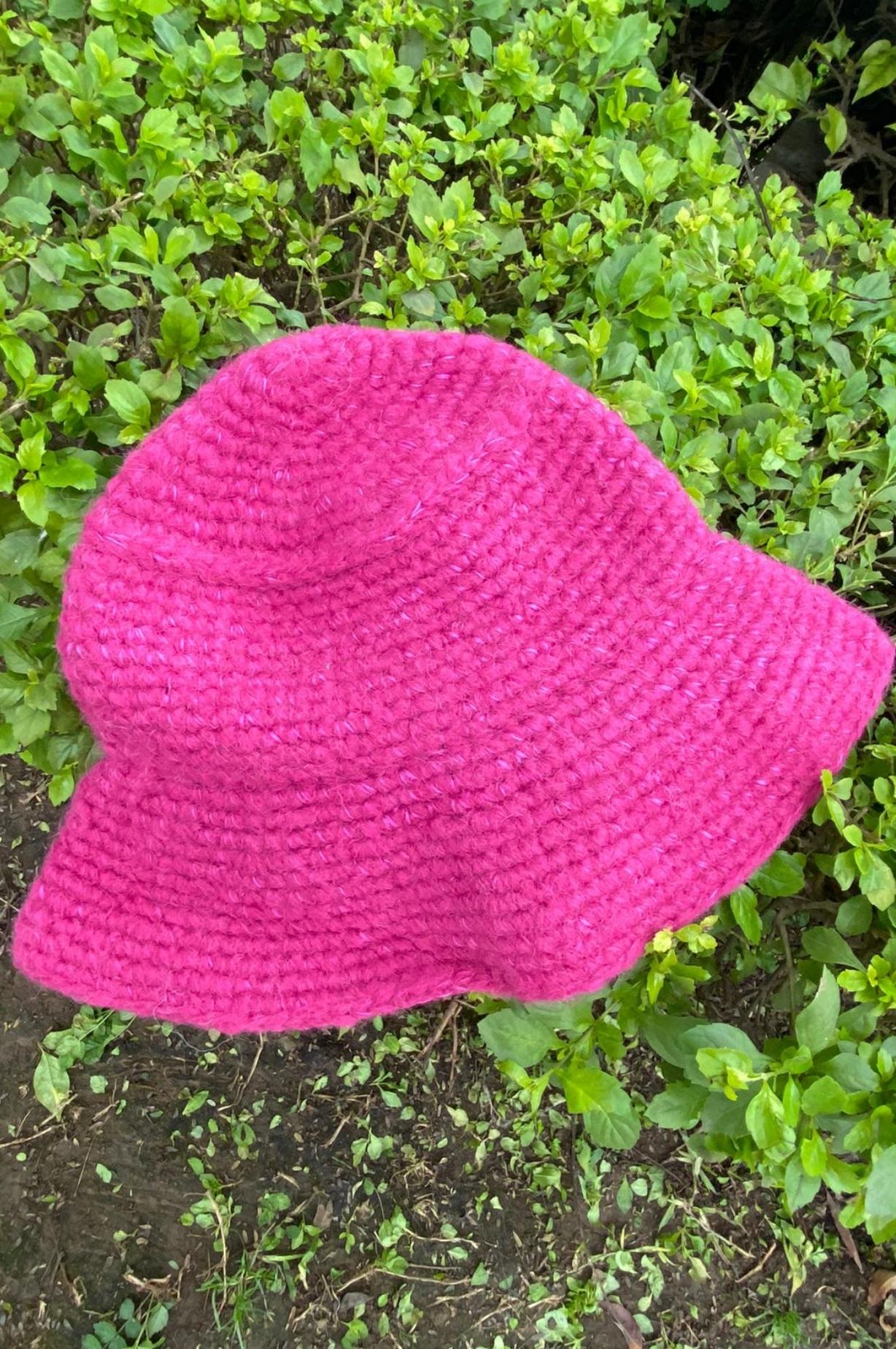 LAVANDA bucket hat AYNI