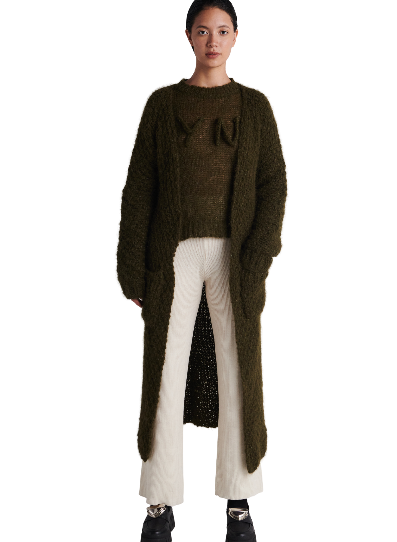 ABETO cardigan (pre-order) AYNI universe