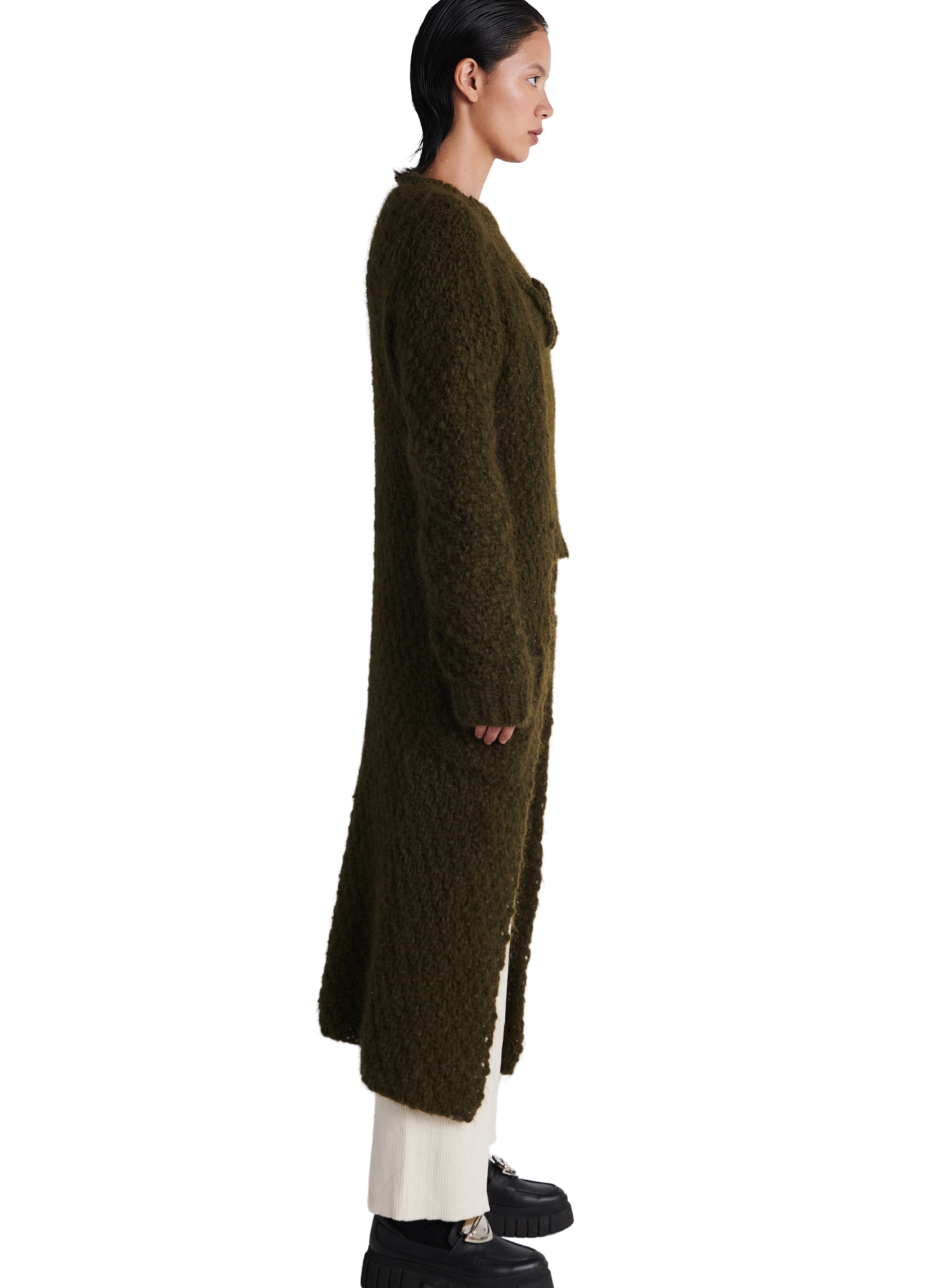 ABETO cardigan (pre-order) AYNI universe