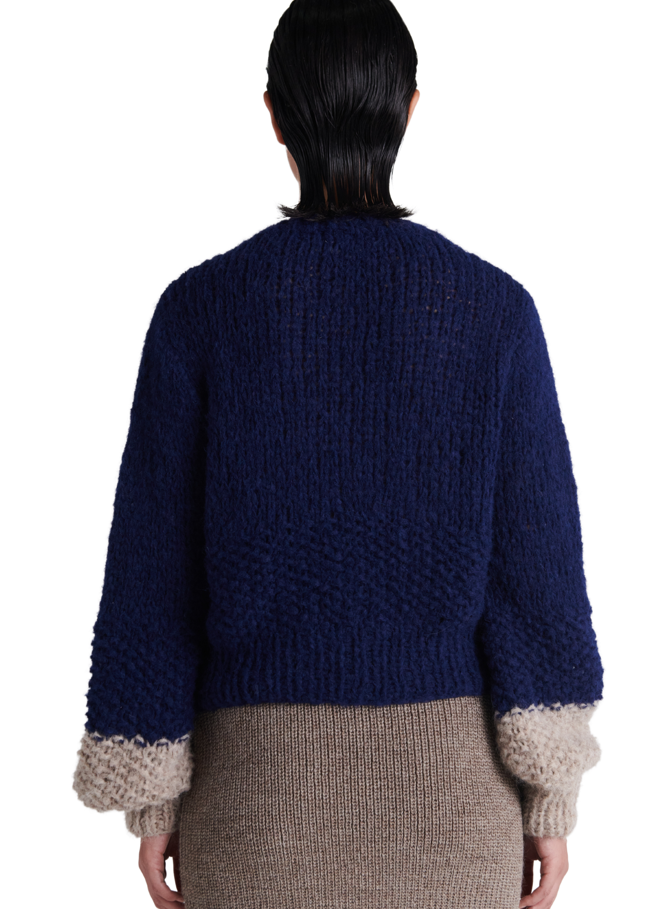 HANAQ cardigan (pre-order) AYNI universe