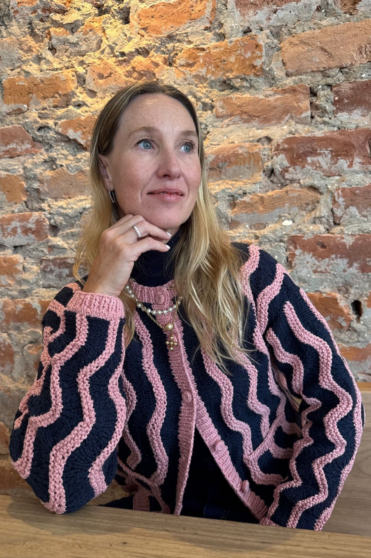 ISA cardigan AYNI