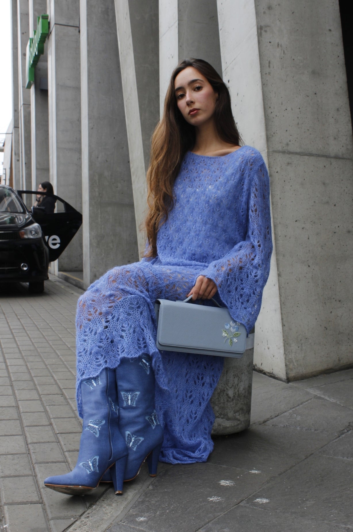 SKYE sweater AYNI universe