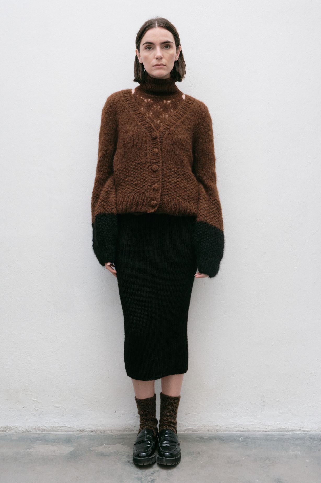 HANAQ cardigan AYNI