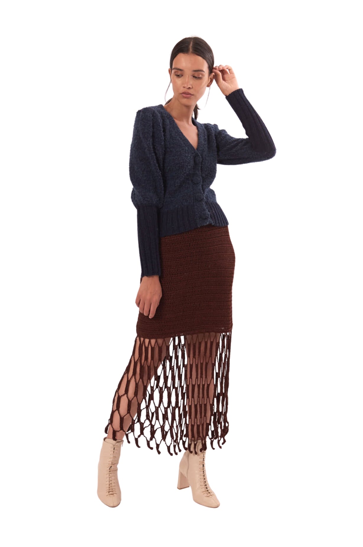 MORINGA Cardigan AYNI