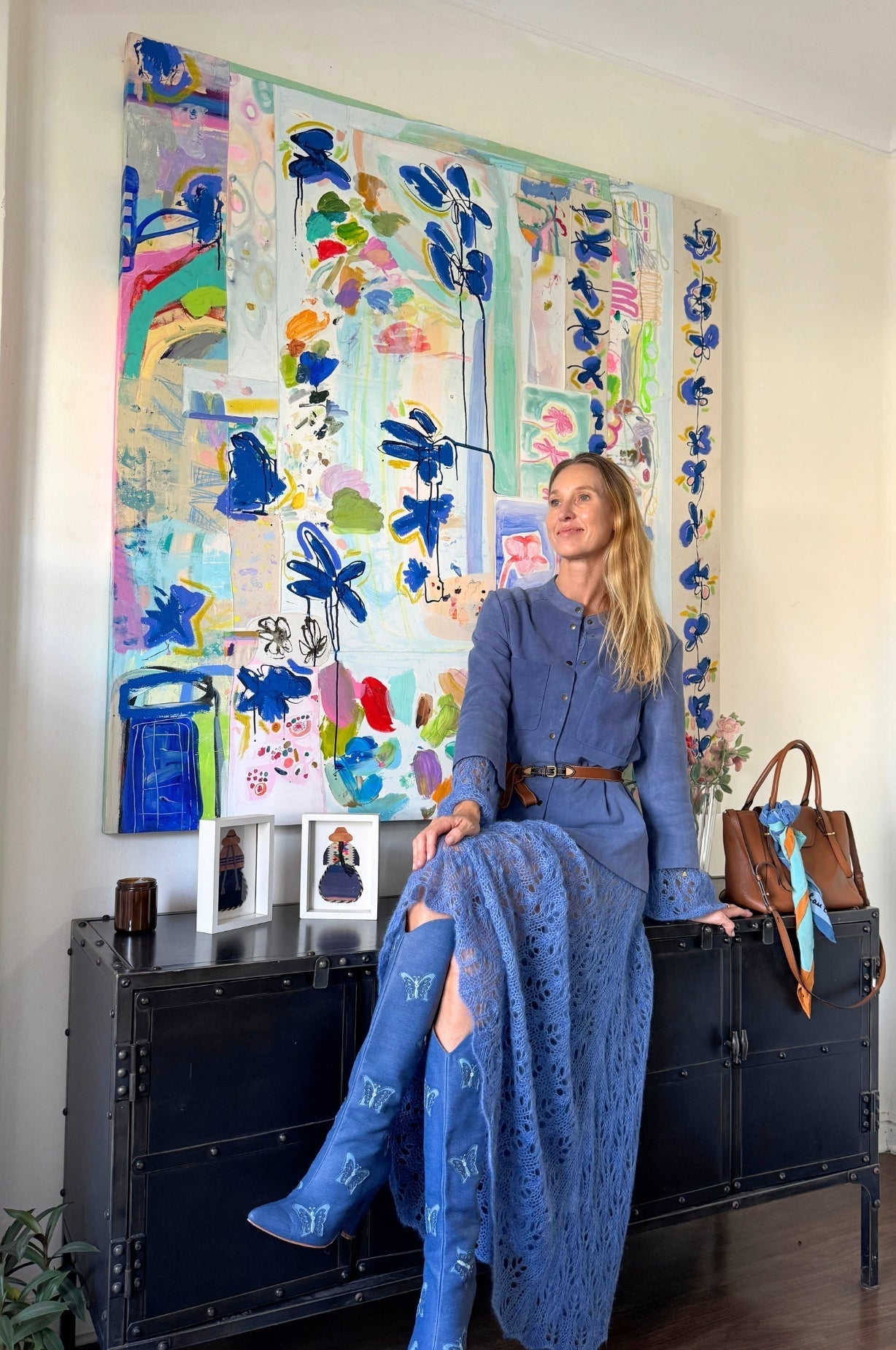 AGATA skirt AYNI universe