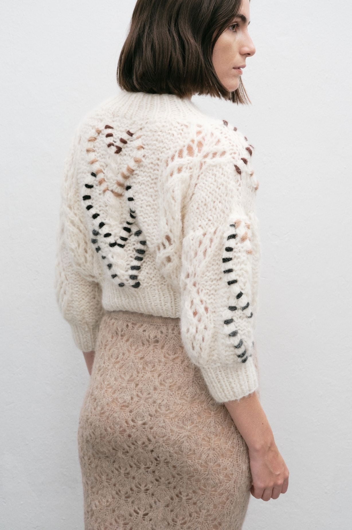 PALMETTO cardigan AYNI