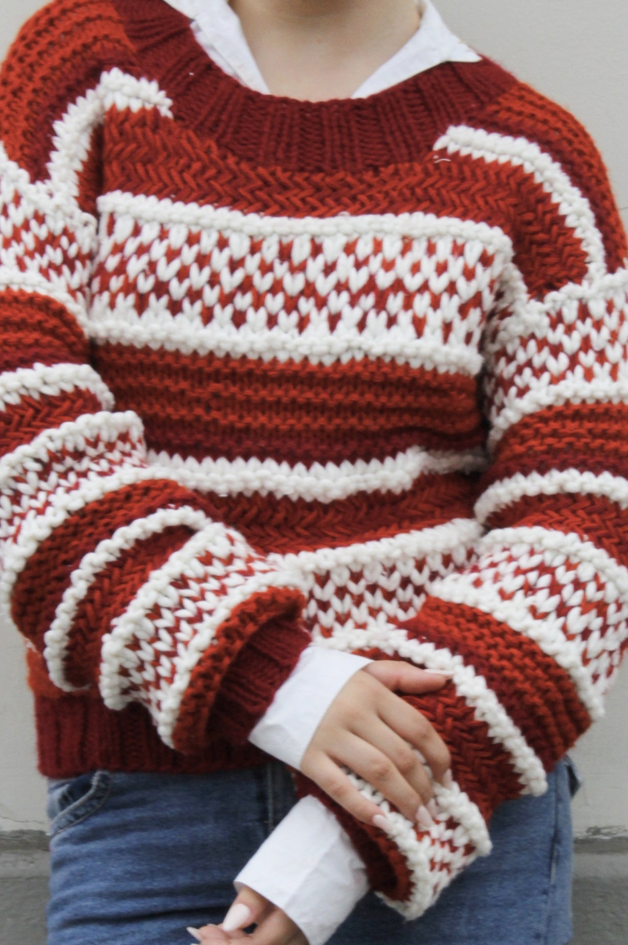 KANTUTA sweater AYNI