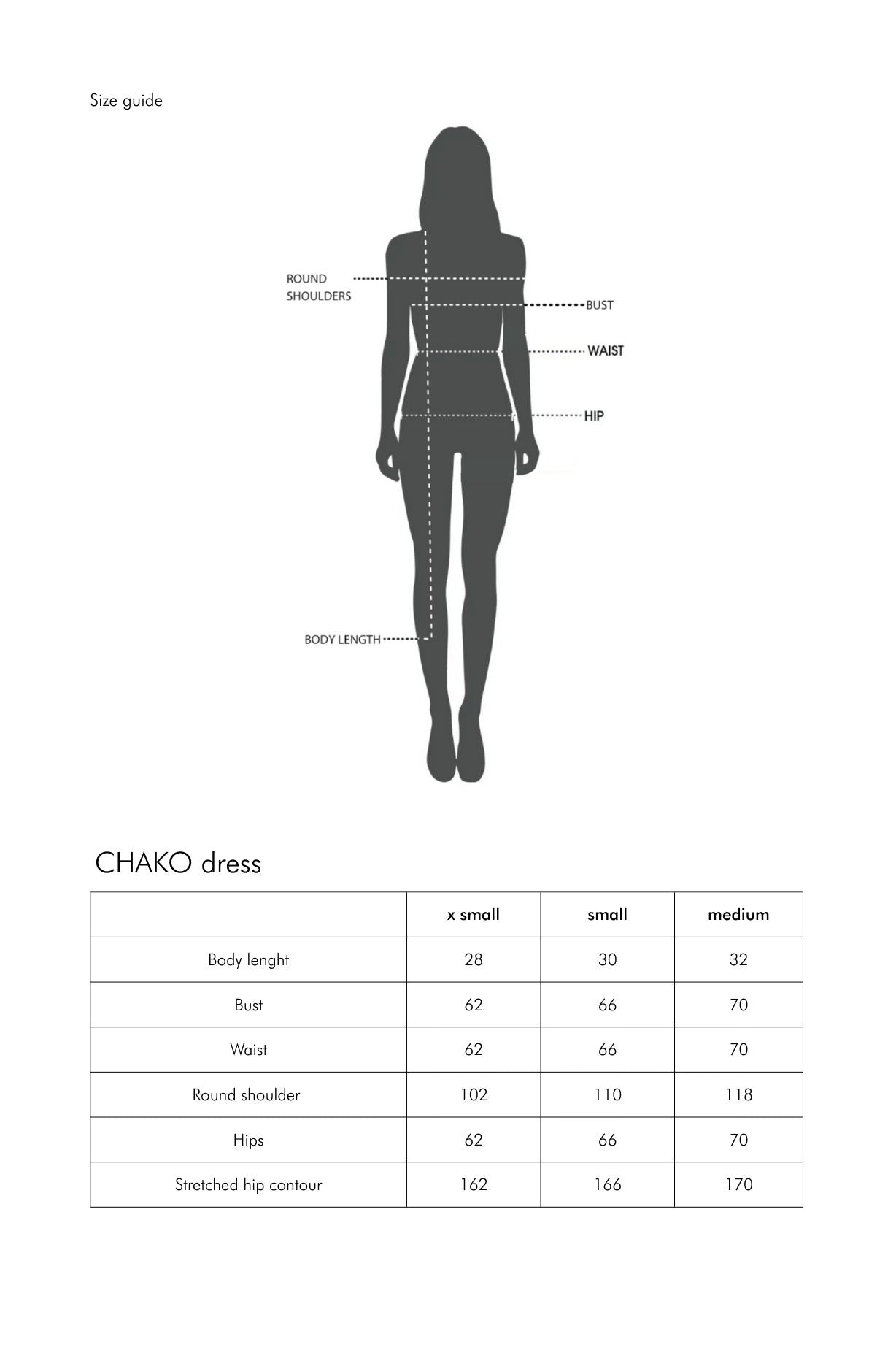 CHAKO dress ayniuniverse