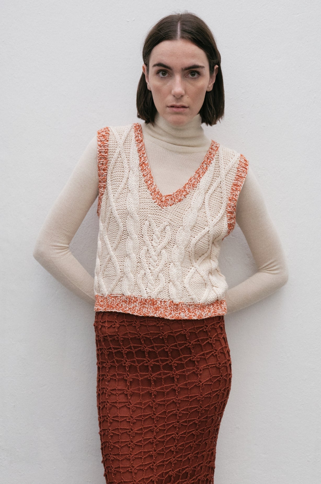 TUTA vest AYNI universe