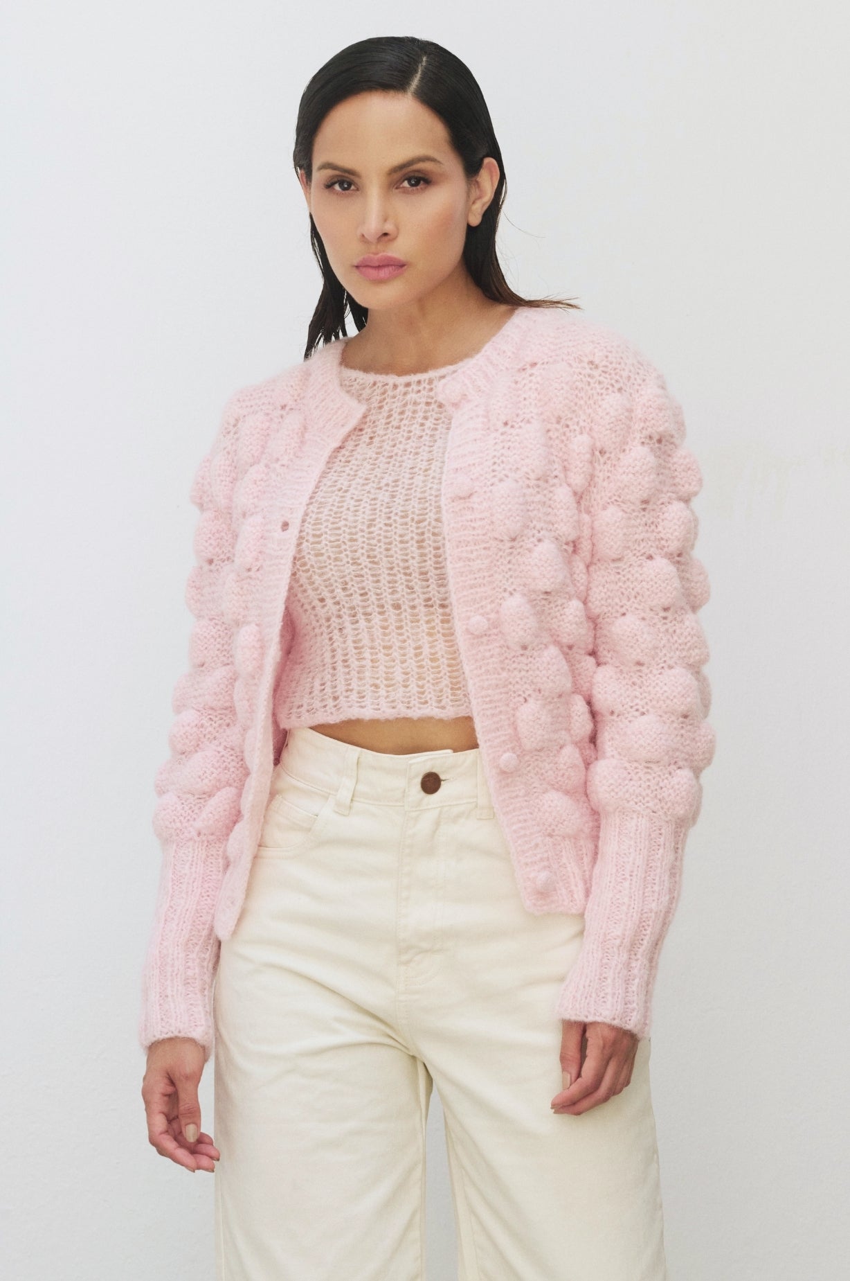 PUCCA cardigan AYNI