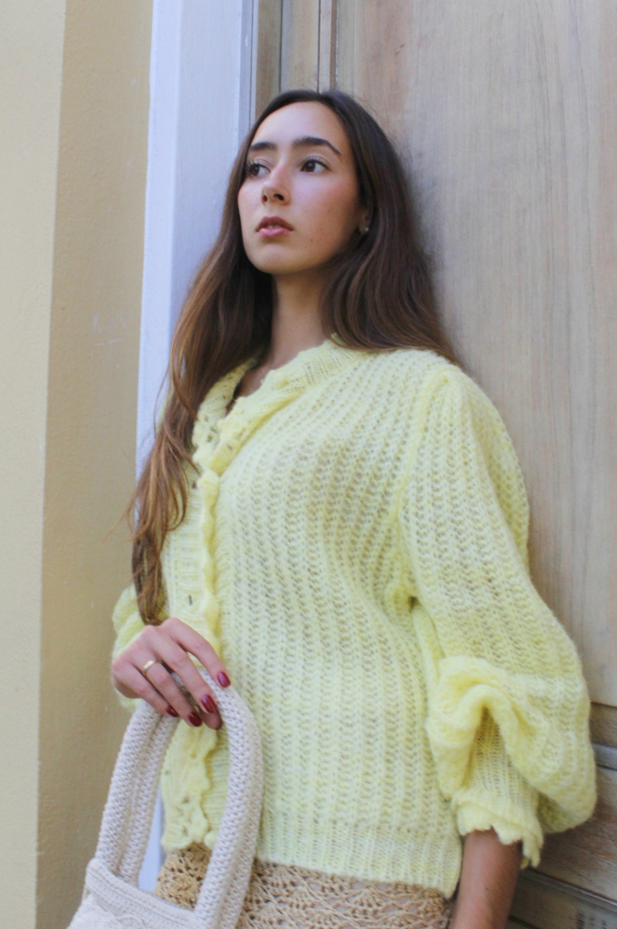 MINKA cardigan AYNI