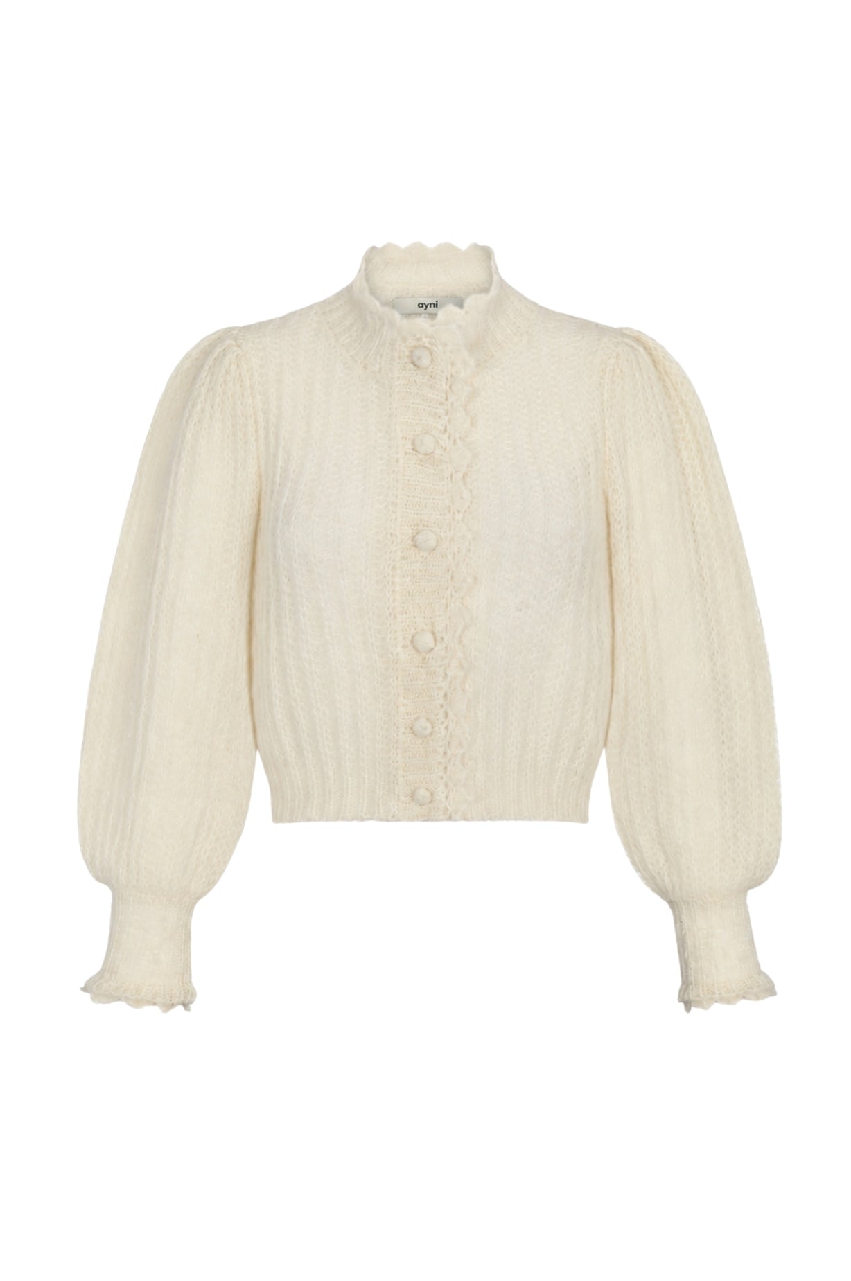 MINKA cardigan AYNI universe