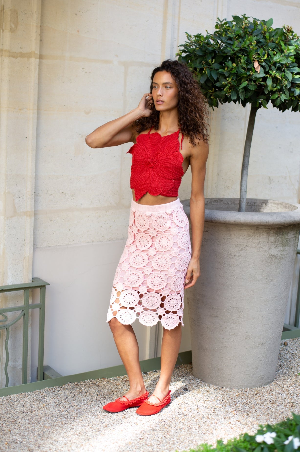 TRELLA skirt AYNI universe