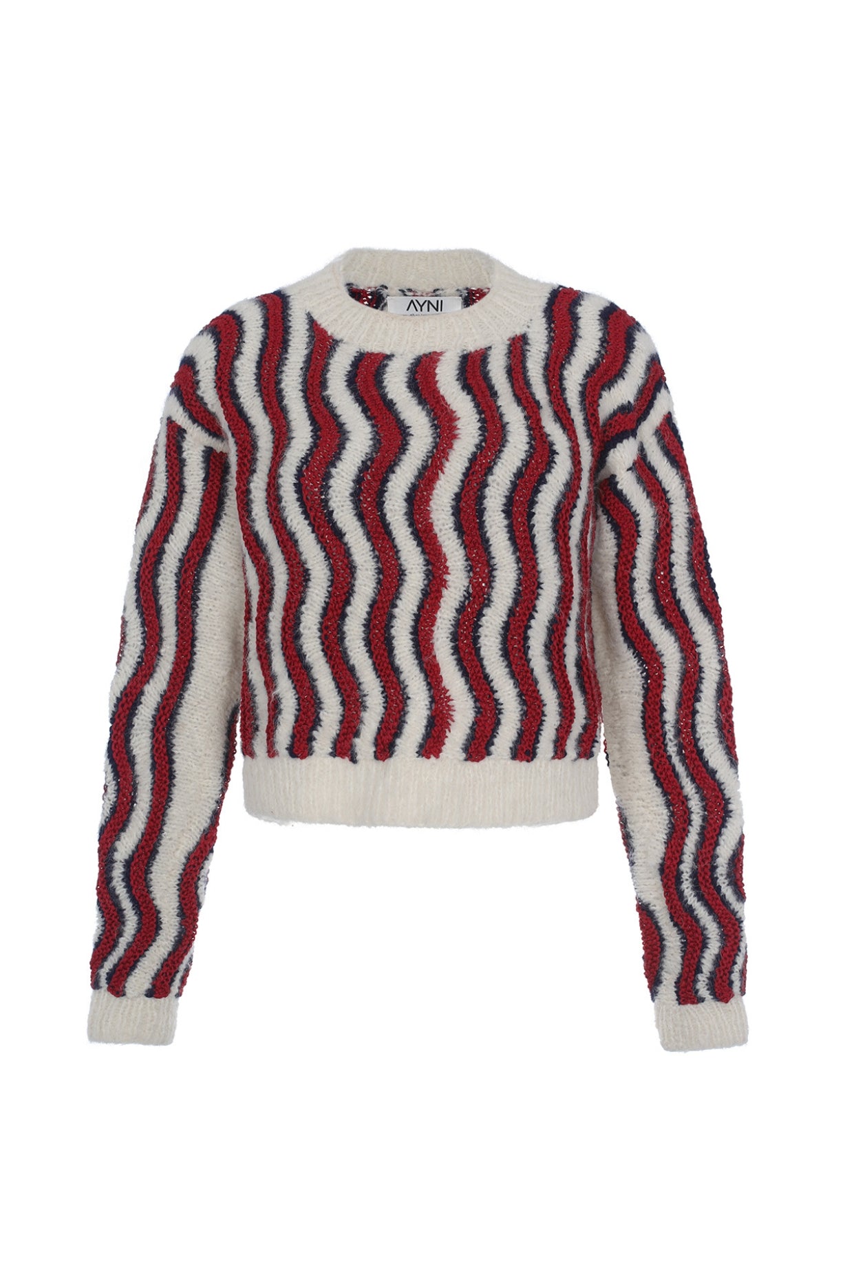 OLAS sweater AYNI universe