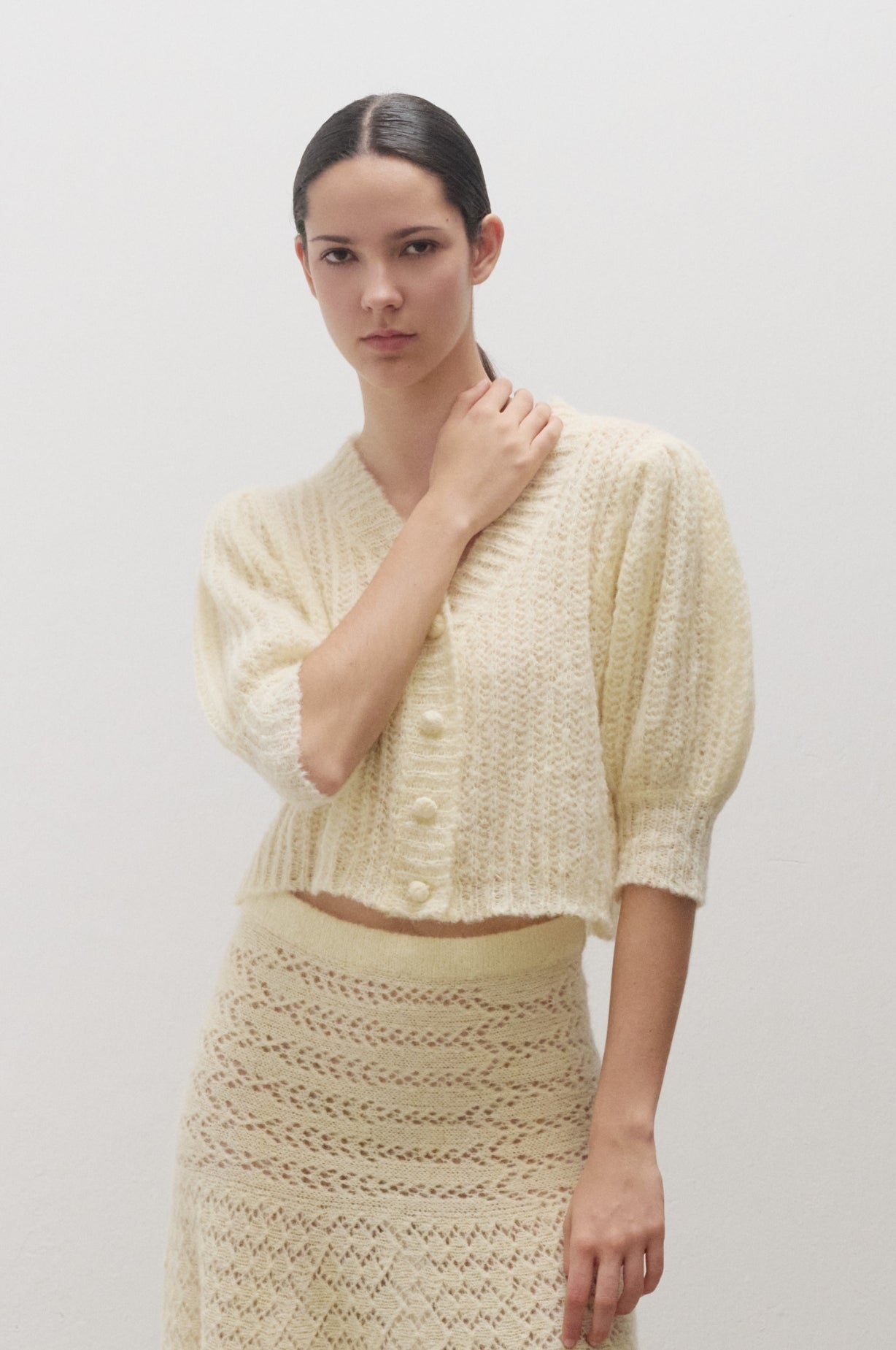FANI cardigan AYNI universe