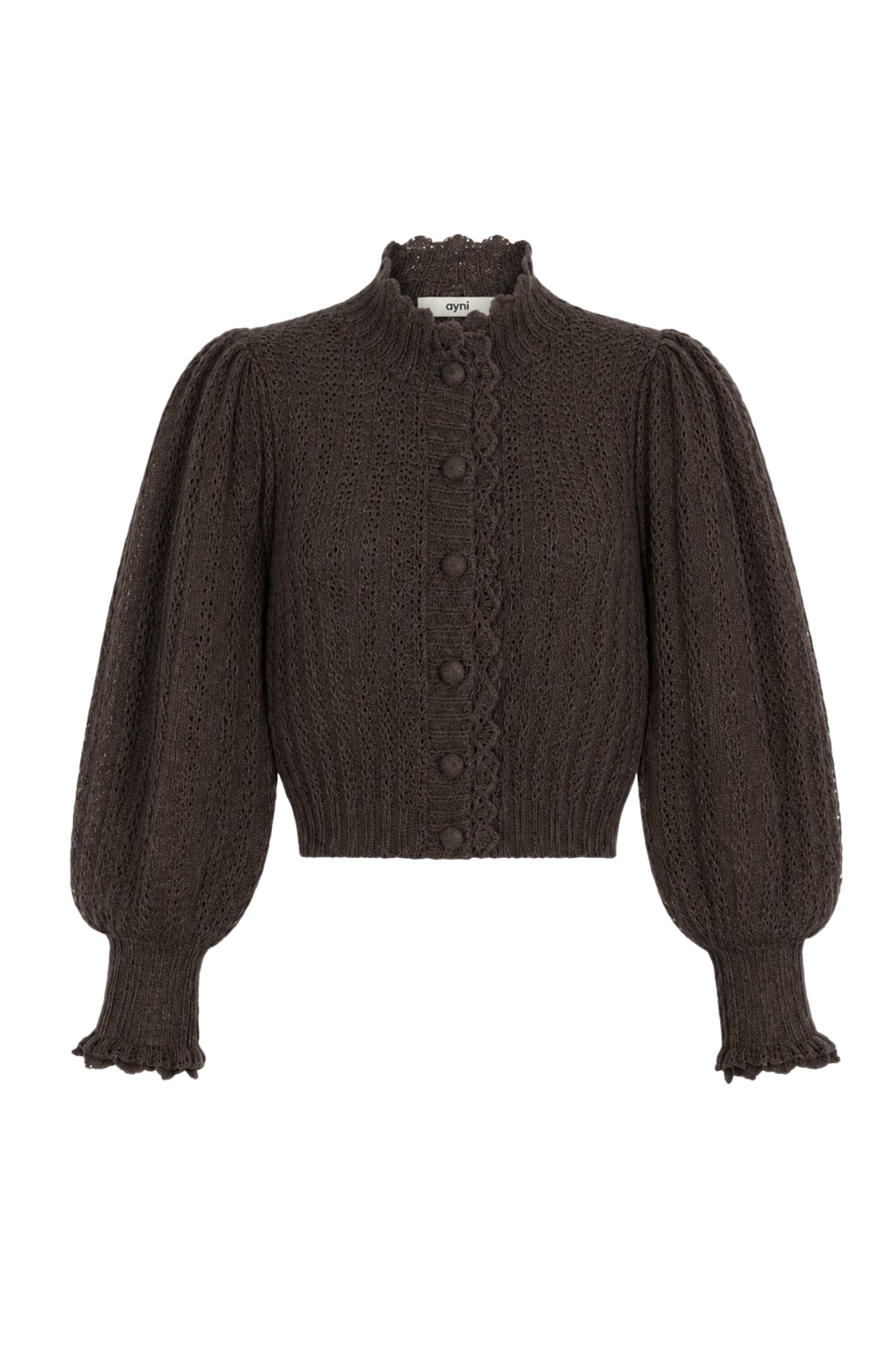 MINKA cardigan AYNI universe