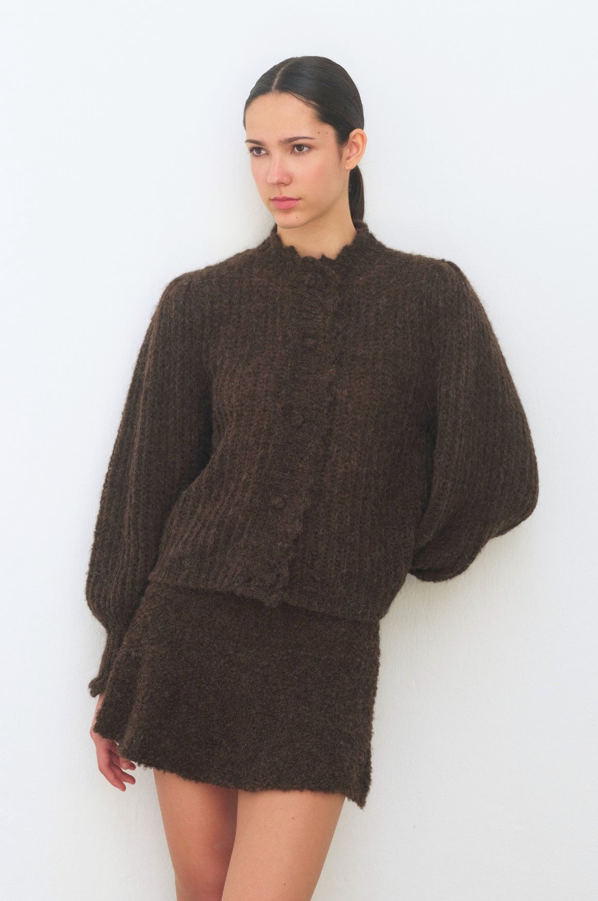 MINKA cardigan AYNI universe