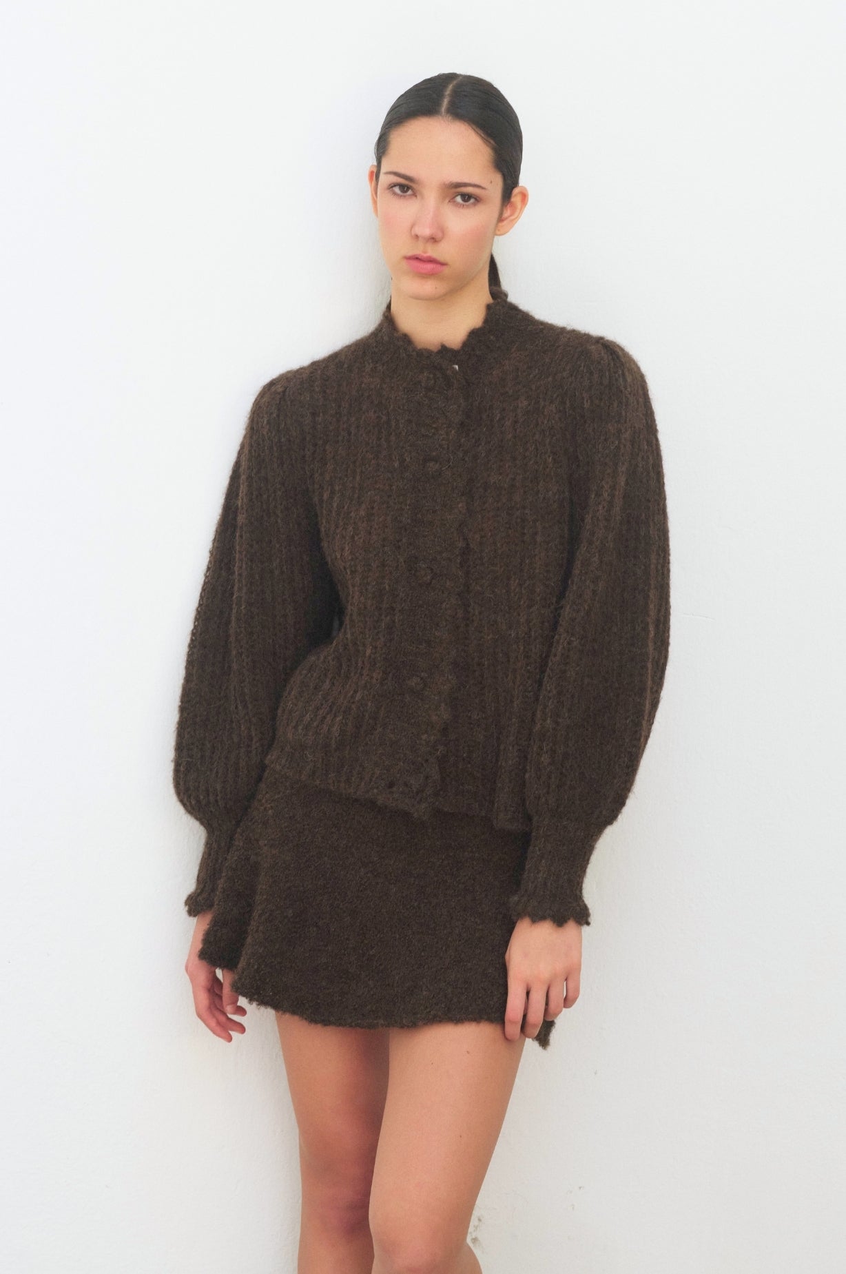 MINKA cardigan AYNI universe