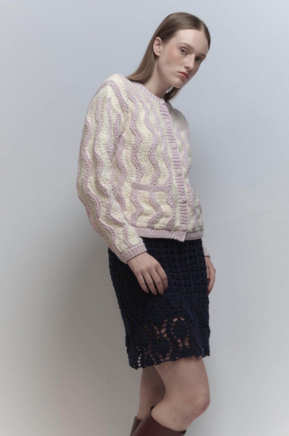 ISA cardigan AYNI