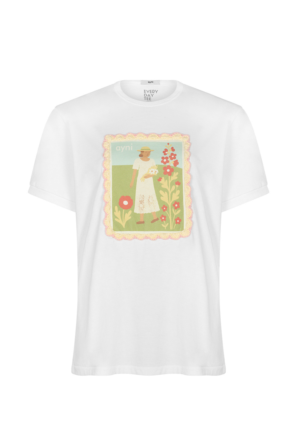FREDA t-shirt AYNI