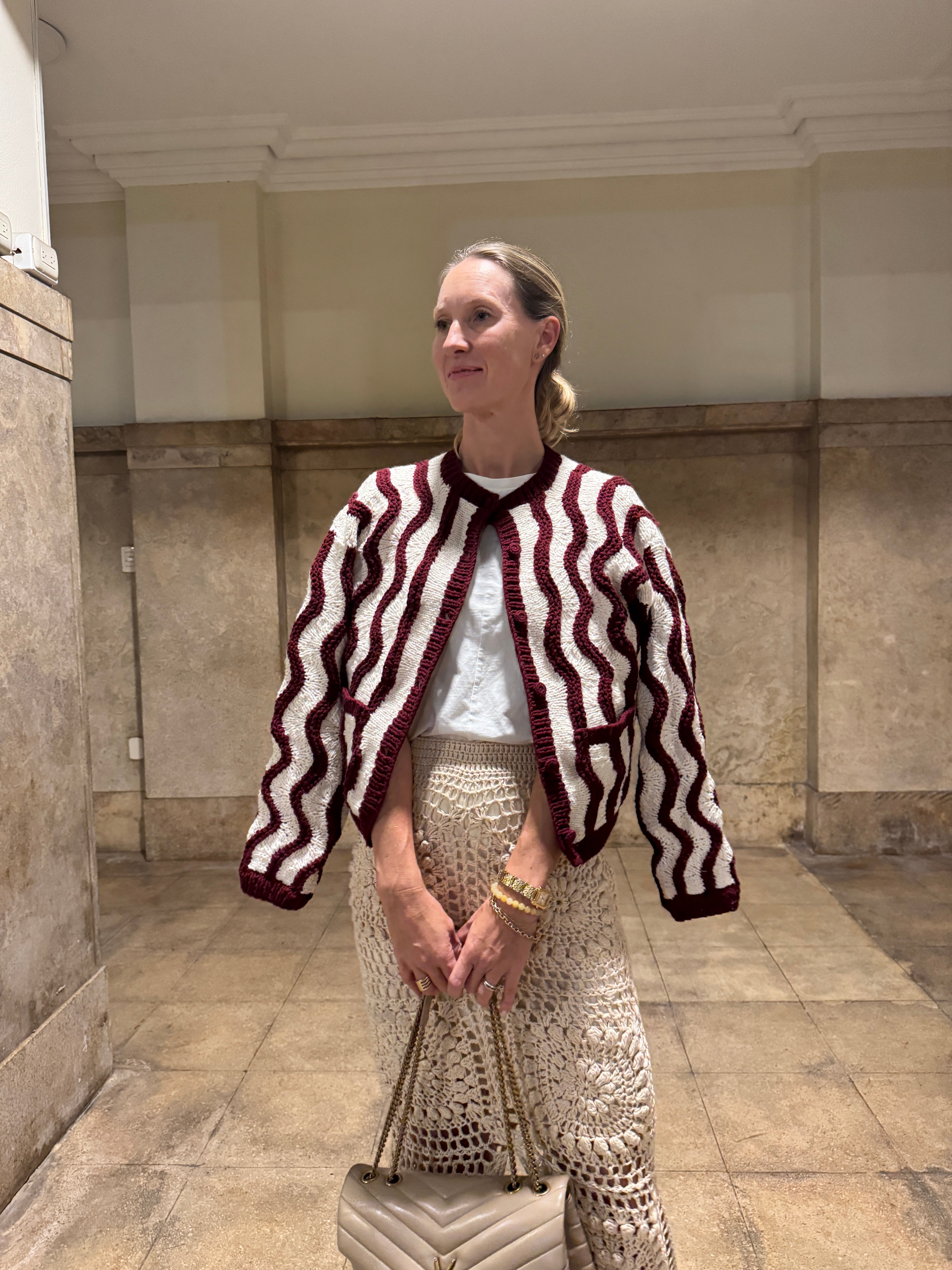 ISA cardigan AYNI