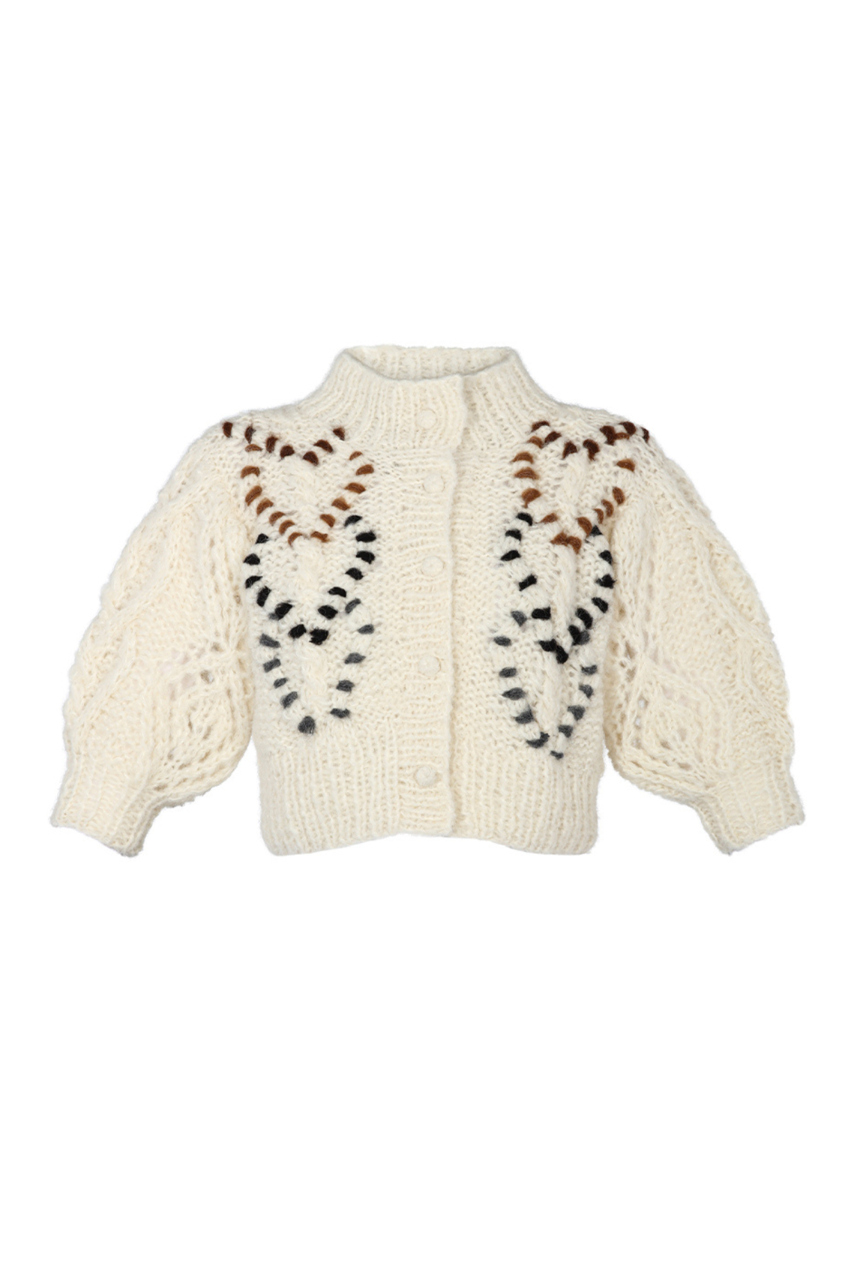 PALMETTO cardigan AYNI