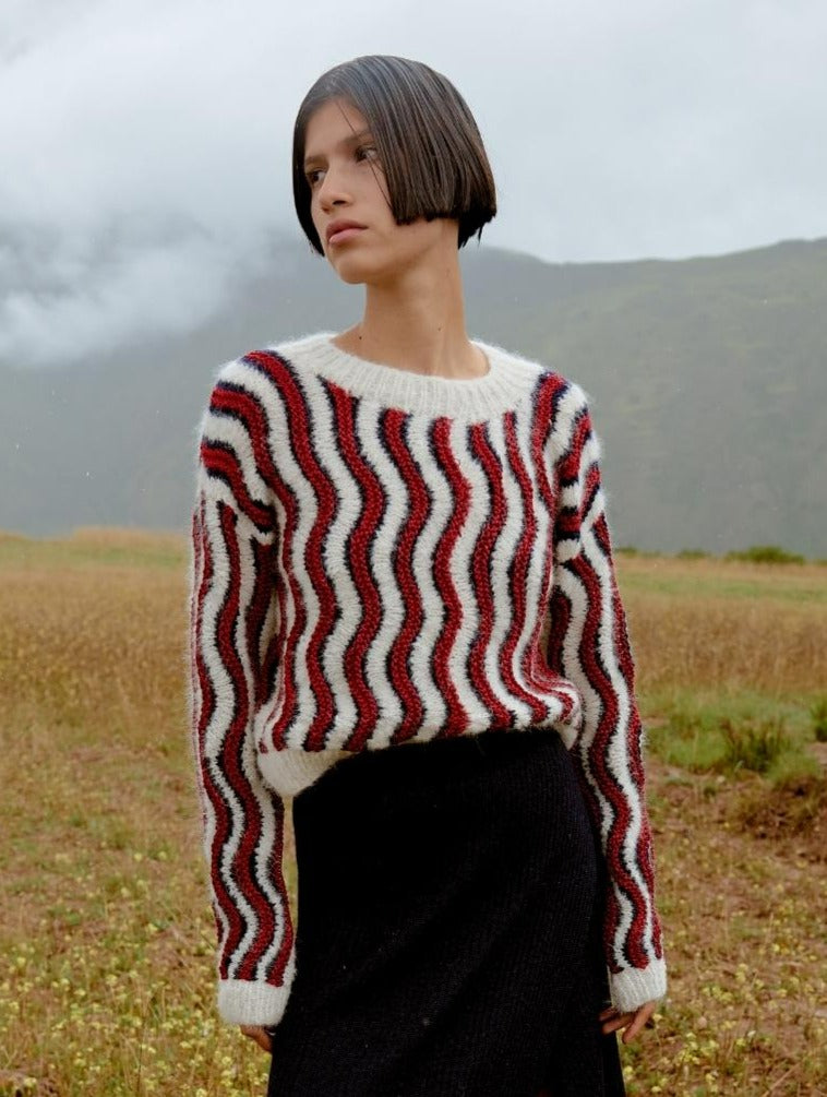 OLAS sweater AYNI universe