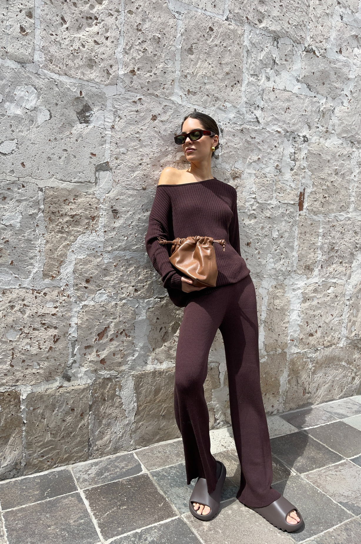 LOUNGE SET: JAVA top + AIMA pants AYNI