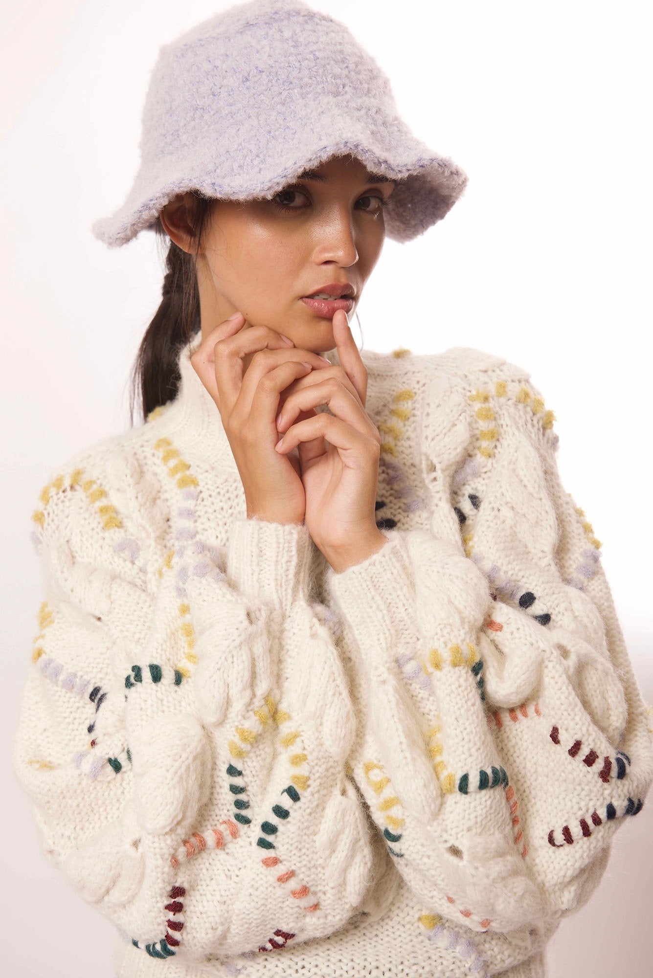 LAVANDA bucket hat AYNI