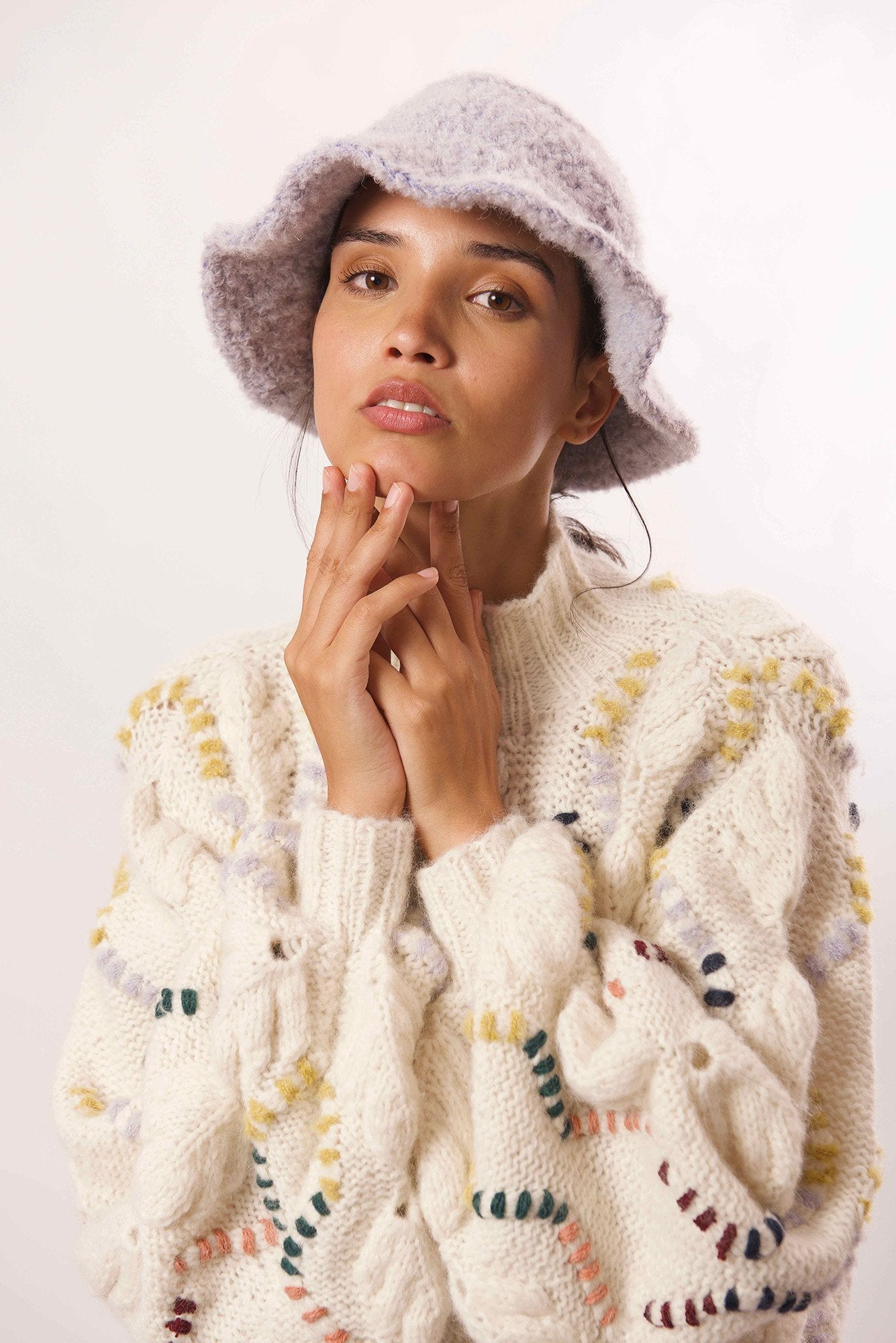 LAVANDA bucket hat AYNI